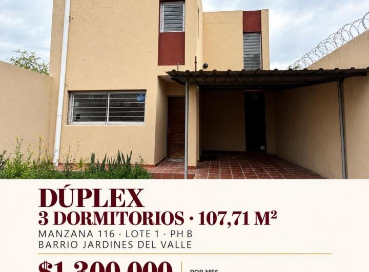 Departamento · 90m² · 4 Ambientes · 1 Cochera