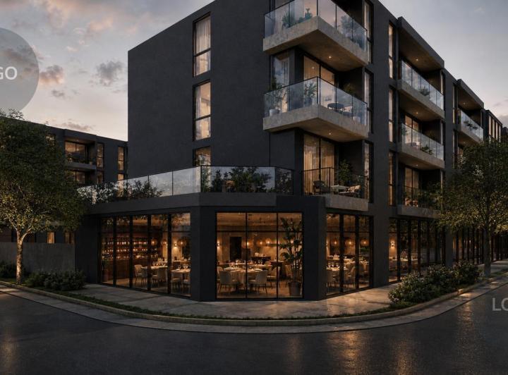 Hotel · 3335m² · 95 Ambientes · 45 Cocheras