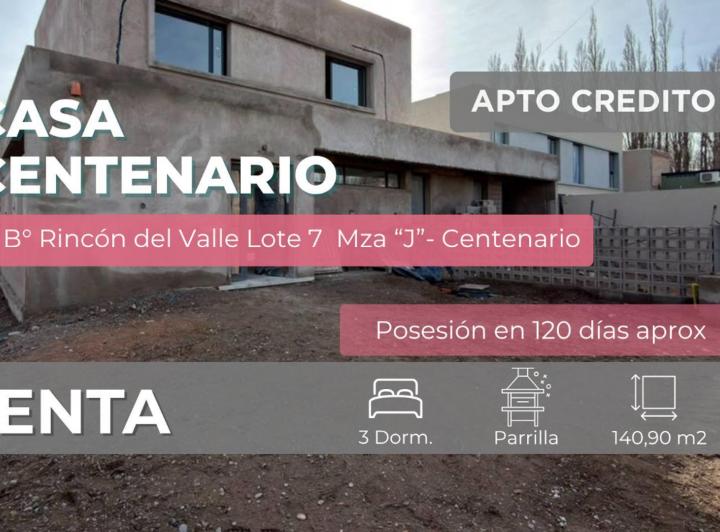 Casa · 140m² · 6 Ambientes · 2 Cocheras