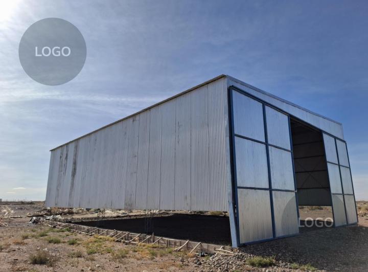 Bodega-Galpón · 300m²