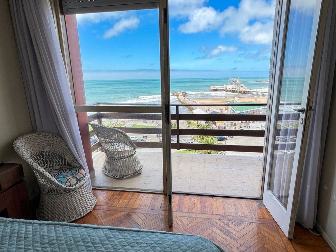 VENTA DPTO 2 AMBIENTES FRENTE AL MAR CON COCHERA