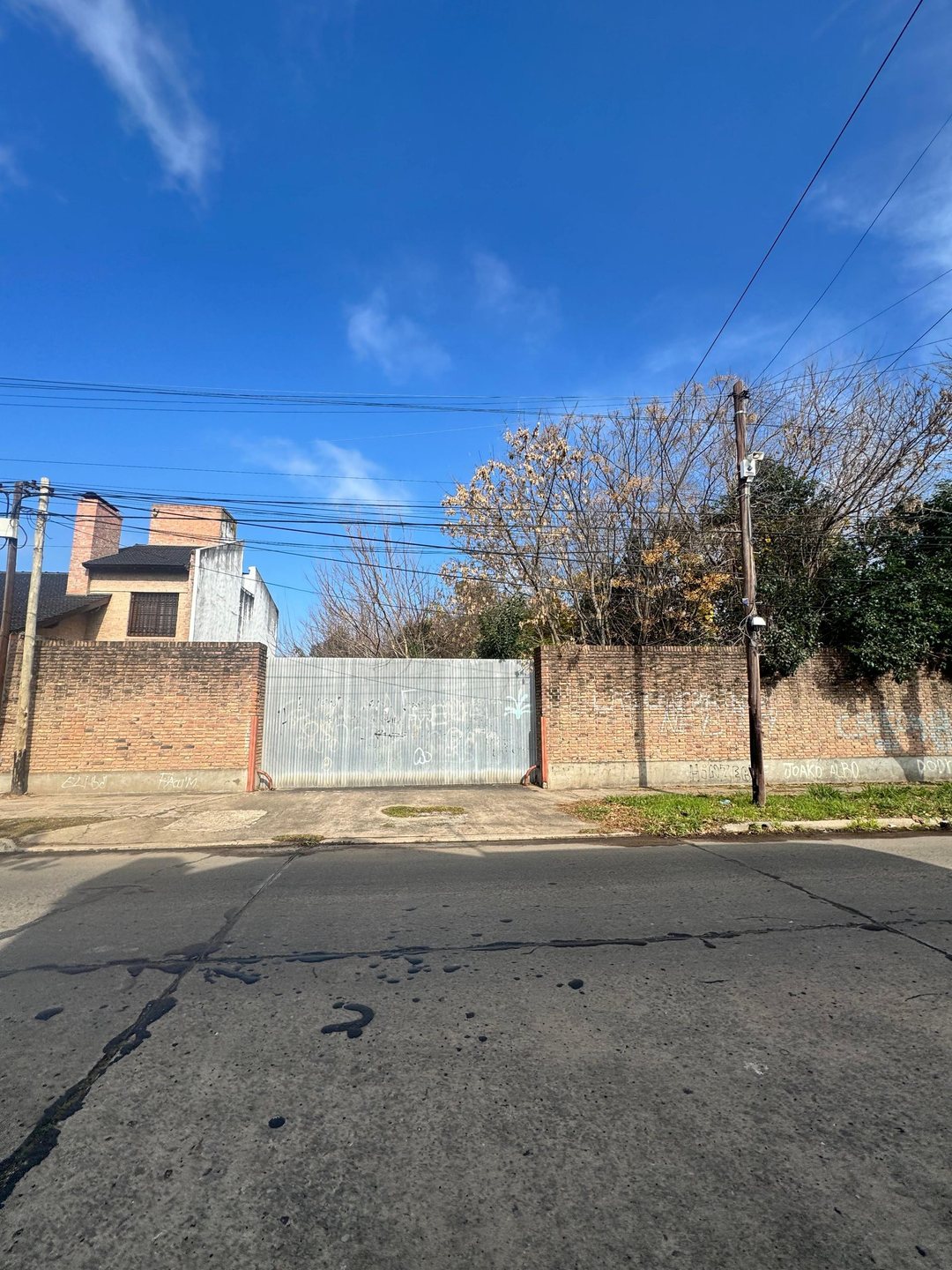 Venta Lote Lujan Centro Excelente Ubicacion