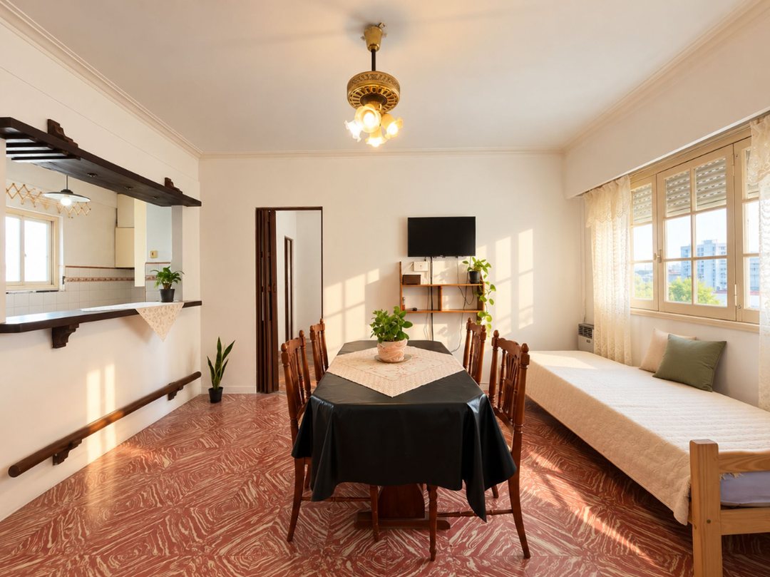 Venta departamento 2 ambientes amplios chauvin