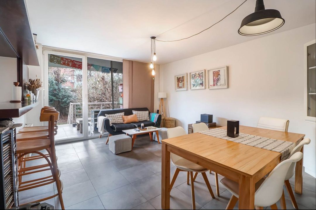 VENTA DEPTO 5 AMB FULL AMENITIES Y JARDIN PRIVADO