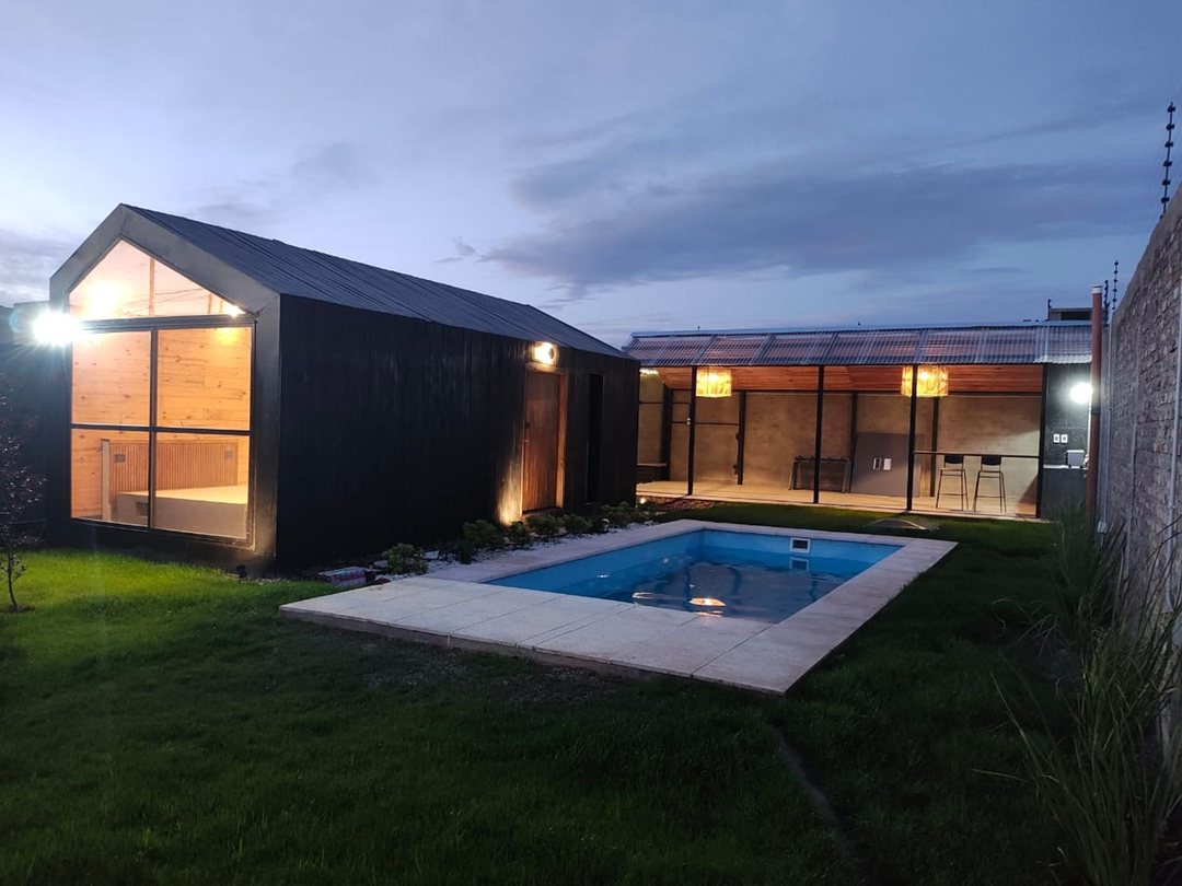 ALQUILER TINY HOUSE- PILETA-QUINCHO-JADÍN EN GLLEN