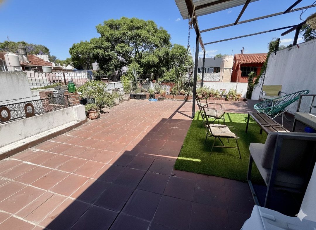 VENTA PH 3 AMBIENTES EN PB PATIO Y TERRAZA OLIVOS