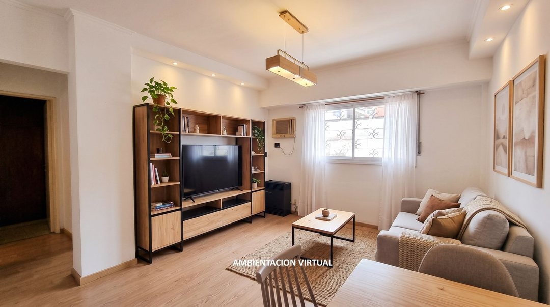 VENTA DEPARTAMENTO 3 AMBIENTES FLORES apto credito
