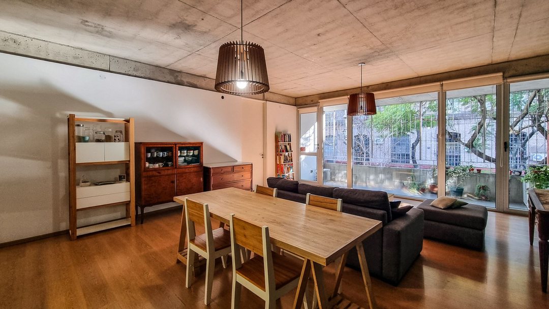 VENTA DEPARTAMENTO 2 AMBIENTE VILLA CRESPO COCHERA