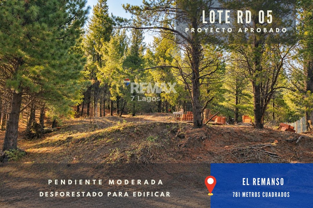 LOTE + PROYECTO EL REMANSO - ETAPA I - Lote RD 05