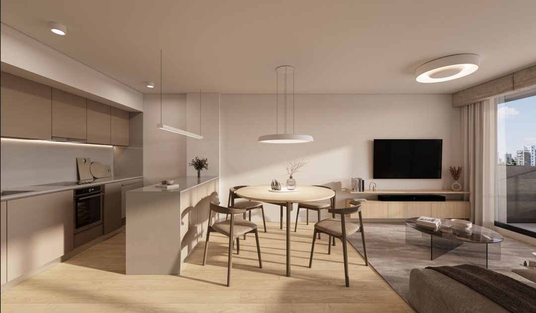 Departamento en venta Almagro en Construcción