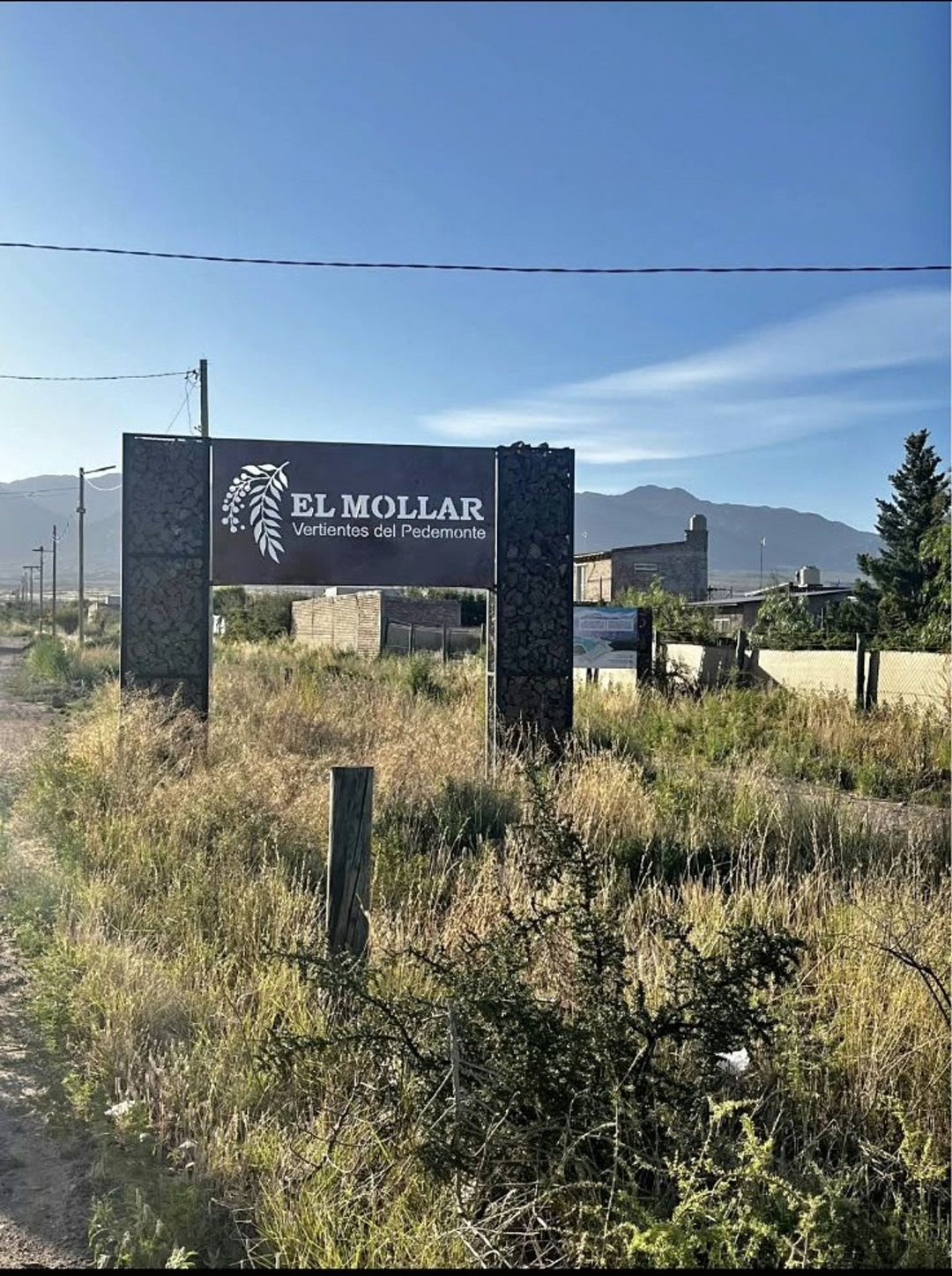 VENTA LOTE 1.000 M² – B° EL MOLLAR, LUJÁN DE CUYO