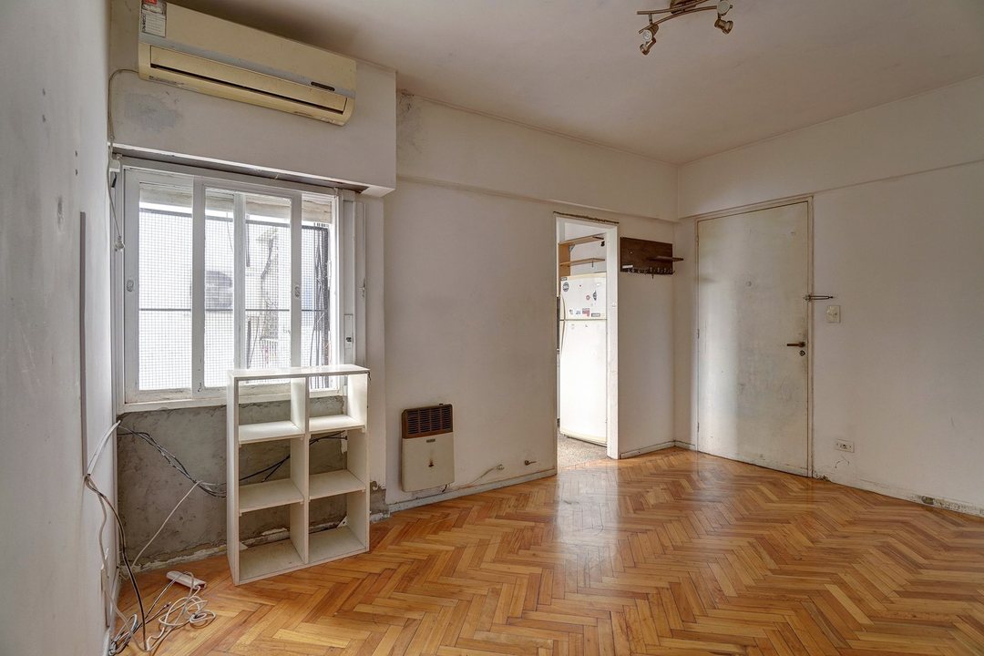 Venta depto 2 amb. Villa del Parque Luminoso
