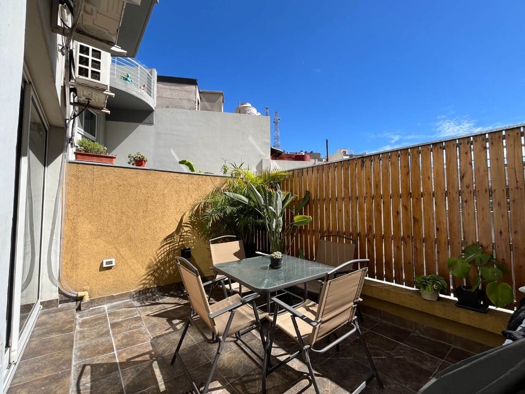 VENTA DEPTO GRAN 2 AMB TERRAZA PROPIA CABALLITO
