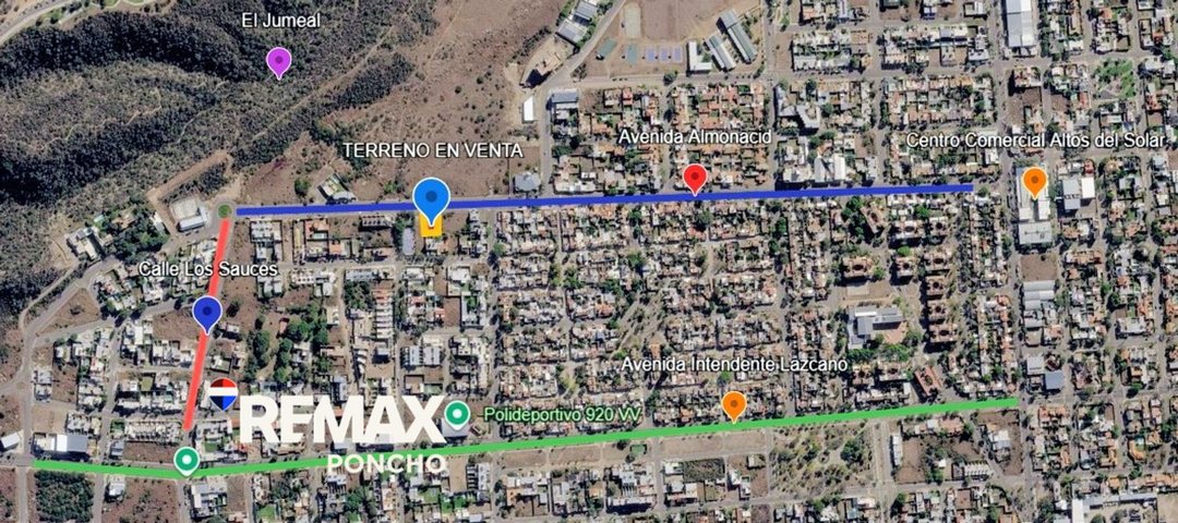 SE VENDE TERRENO 409 M2 EN ZONA ALTA, CATAMARCA
