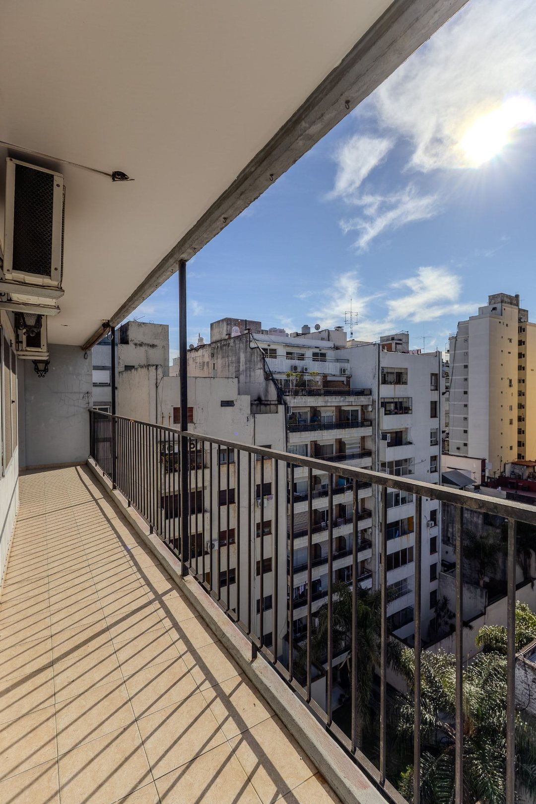 Departamento venta Almagro 4 amb gran balcon+coch