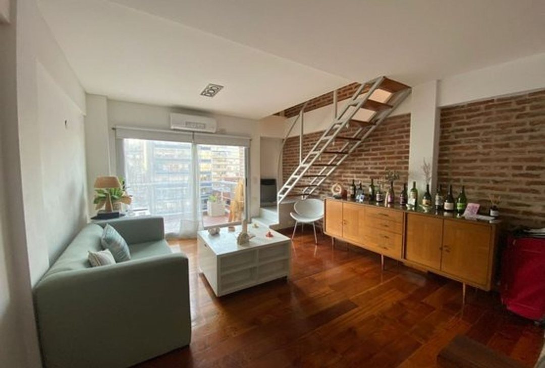 ALQUILER DEPARTAMENTO 2 AMBIENTES NUÑEZ BALCON