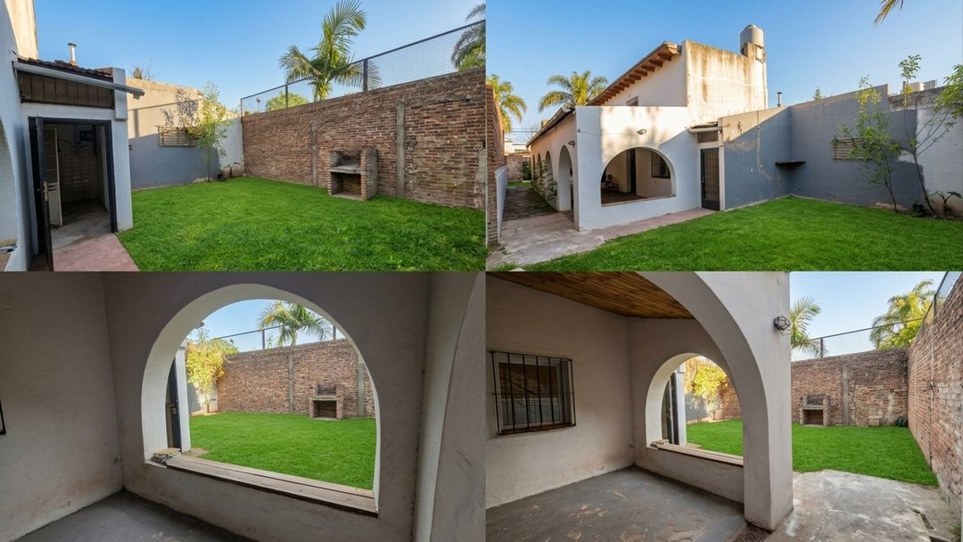 VENTA CASTELAR CASA 4 AMBIENTES GARAJE PASANTE