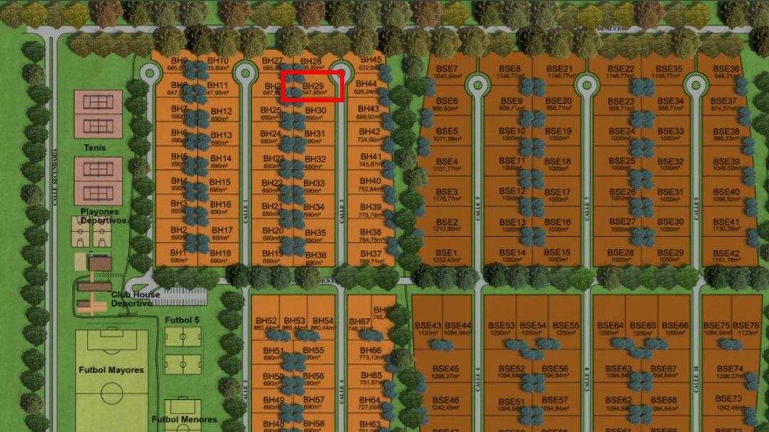 VENTA/PERMUTA LOTE EN AZAHARES DEL PARANÁ