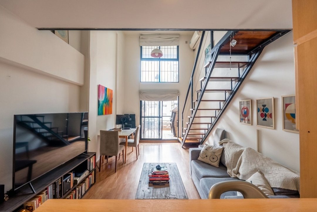 VENTA DUPLEX 2 AMB - BALCON Y PARRILLA - BELGRANO