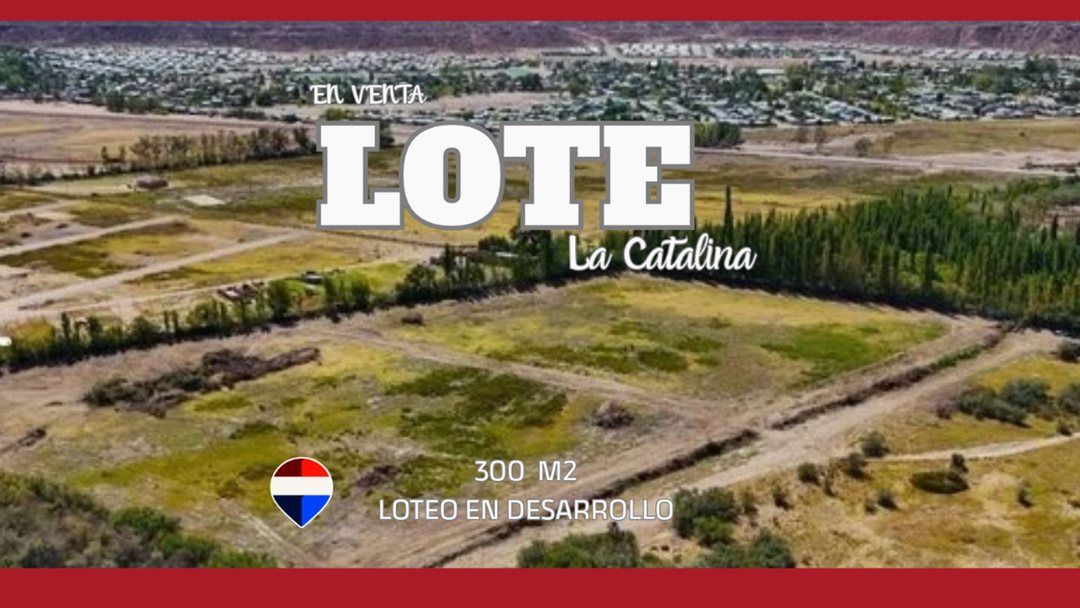 VENTA TERRENO EN LOTEO LA CATALINA NEUQUEN