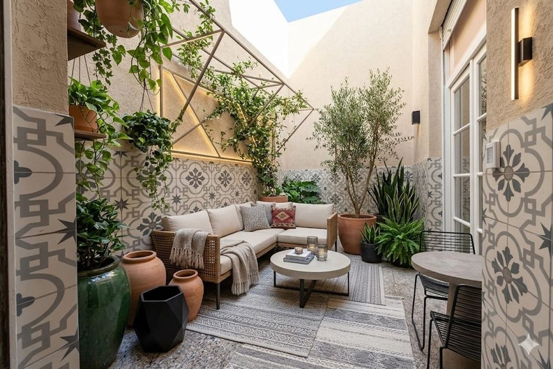 2 Ambientes con patio San Telmo -  Apto Crédito