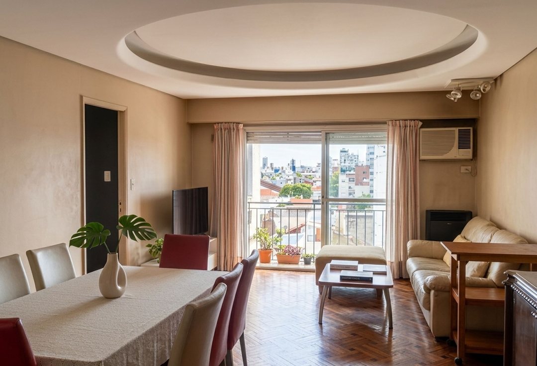VENTA DE DEPTO 3AMB CON DEPENDENCIA EN CRUCECITA