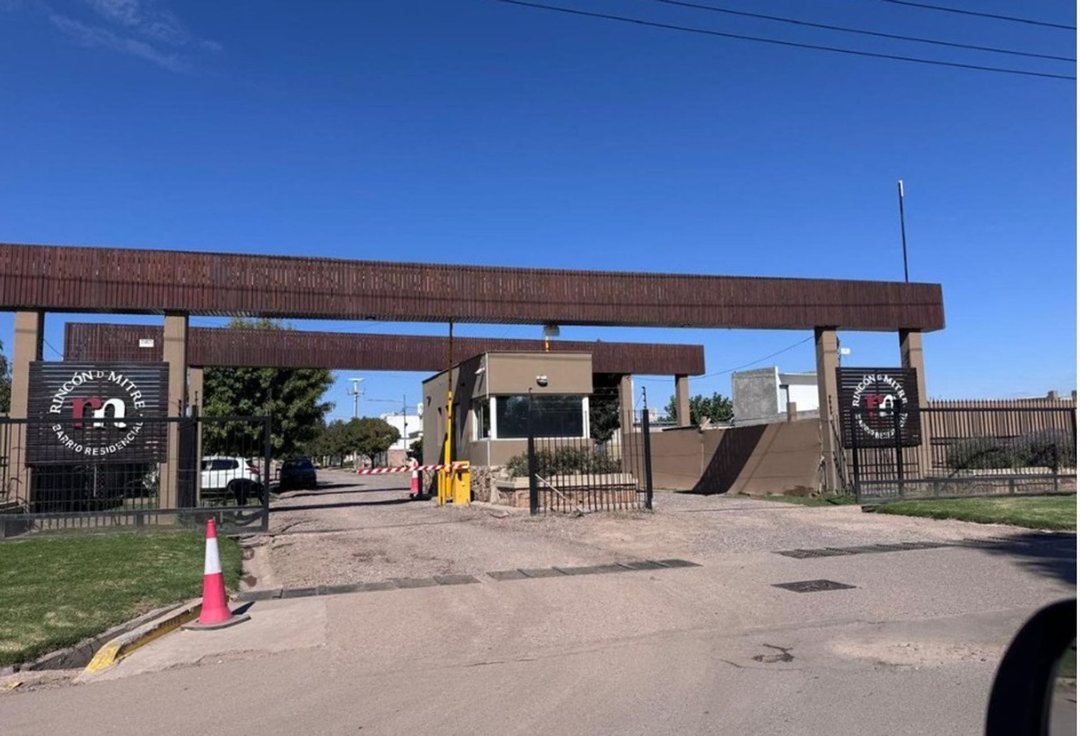 LOTE EN Bº RINCON DE MITRE COQUIMBITO