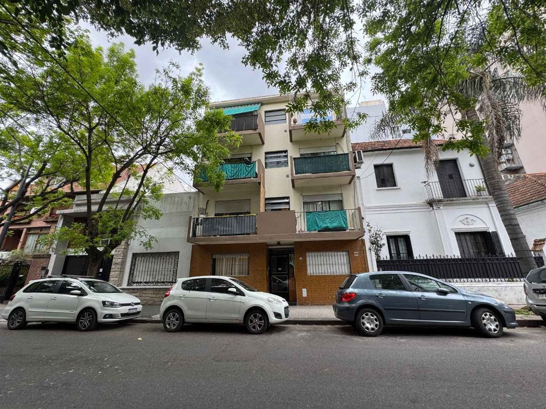 DEPARTAMENTO UN AMBIENTE VENTA NUÑEZ C/PATIO