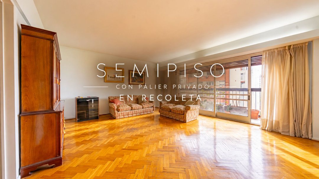 VENTA DEPARTAMENTO 3 AMB DEPENDENCIAS RECOLETA