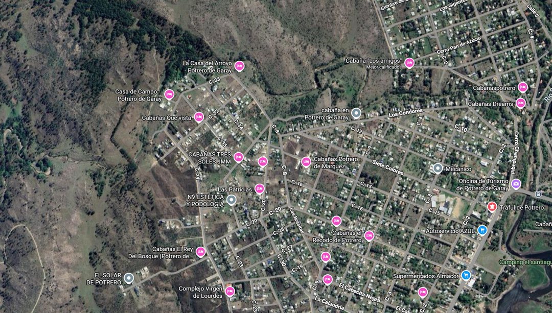 Lote de 800m2 en Potrero Garay con Escritura