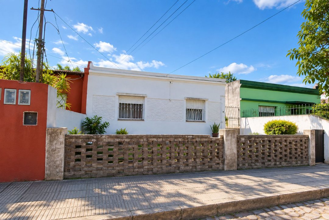 CASA 3 AMBIENTES EN VENTA EN GLEW APTO CREDITO