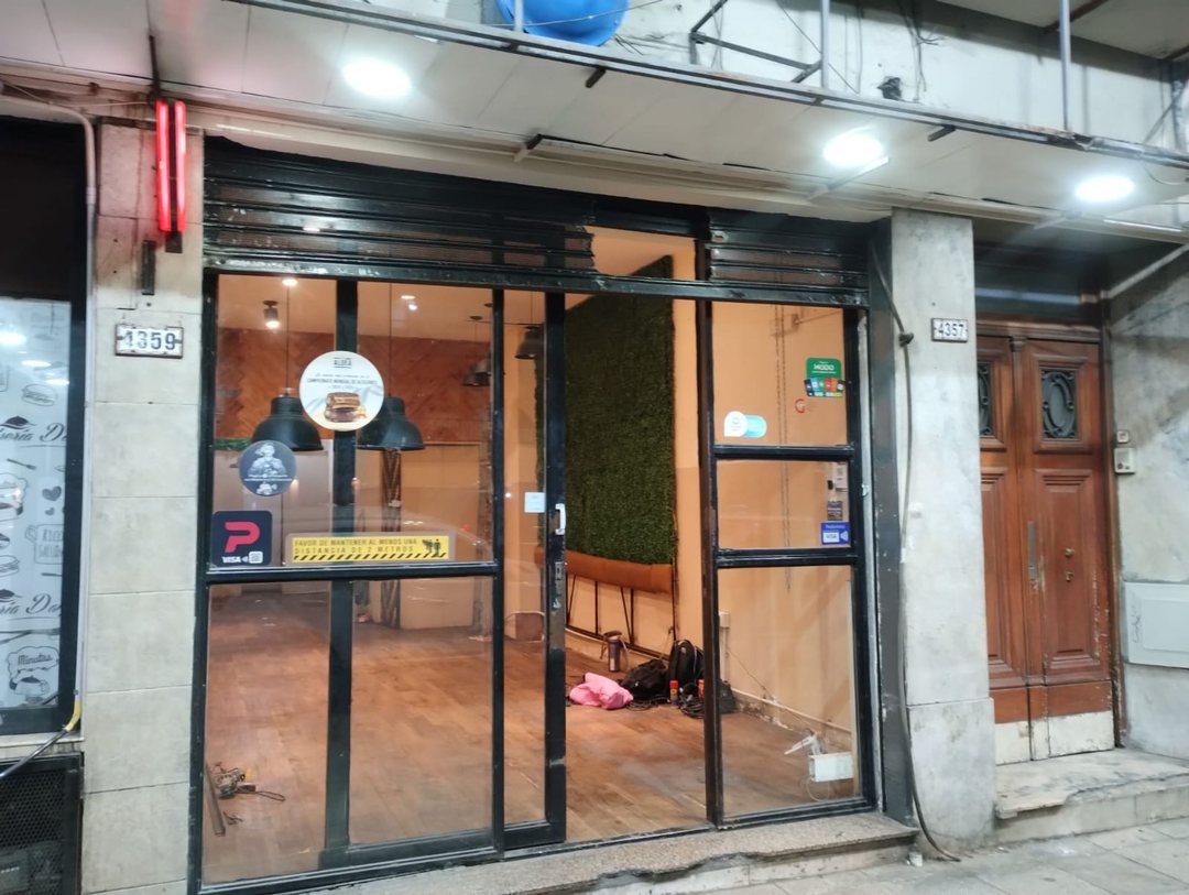 ALQUILER LOCAL COMERCIAL BOEDO con SEGURO CAUCION