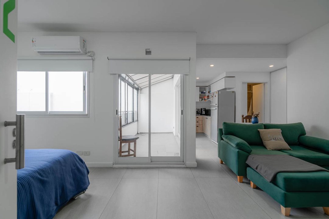 VENTA MONOAMBIENTE CON BALCON EN VILLA SANTA RITA