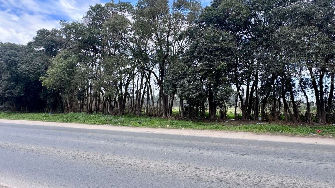 Venta de lote de 4.2has en Derqui. Apto credito