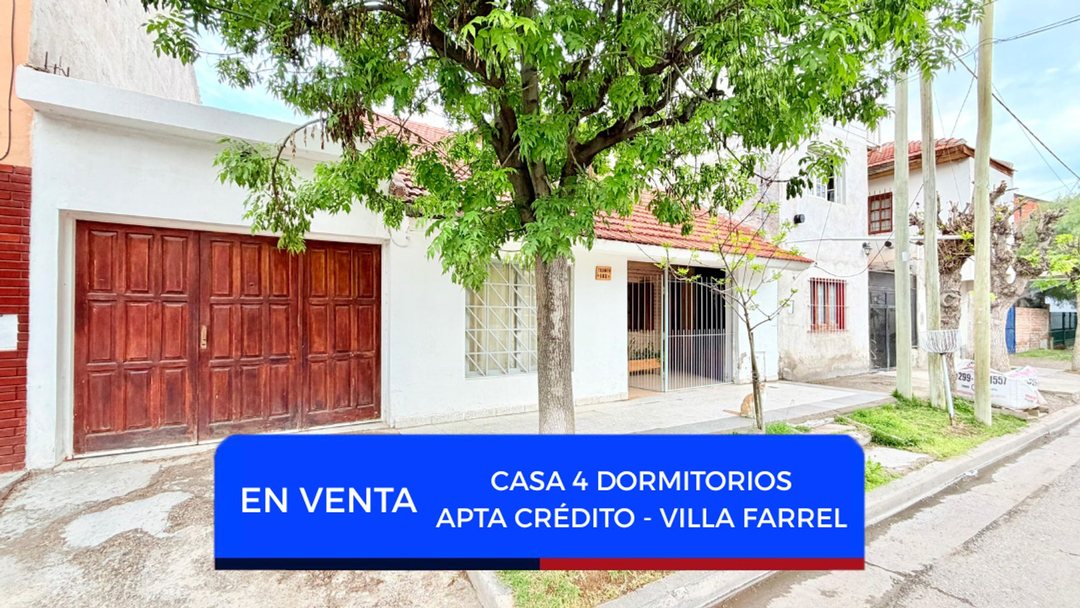 CASA EN VENTA VILLA FARREL NEUQUEN