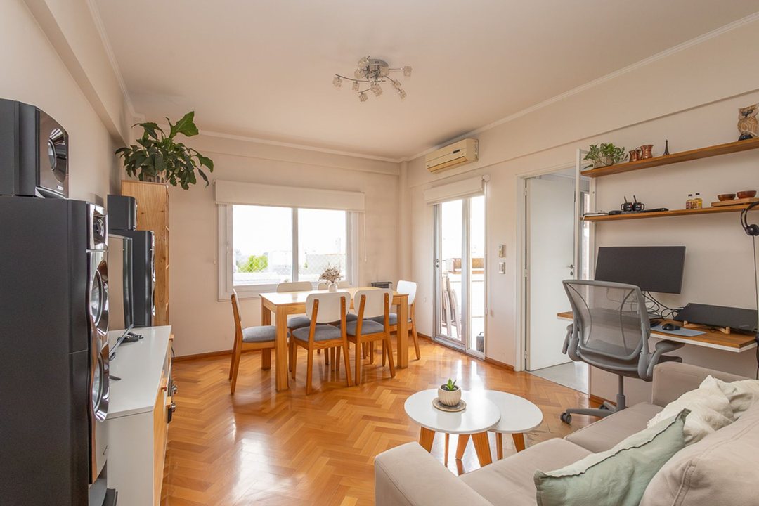 VILLA URQUIZA: VENTA 3 AMB+COCHERA SUPER LUMINOSO