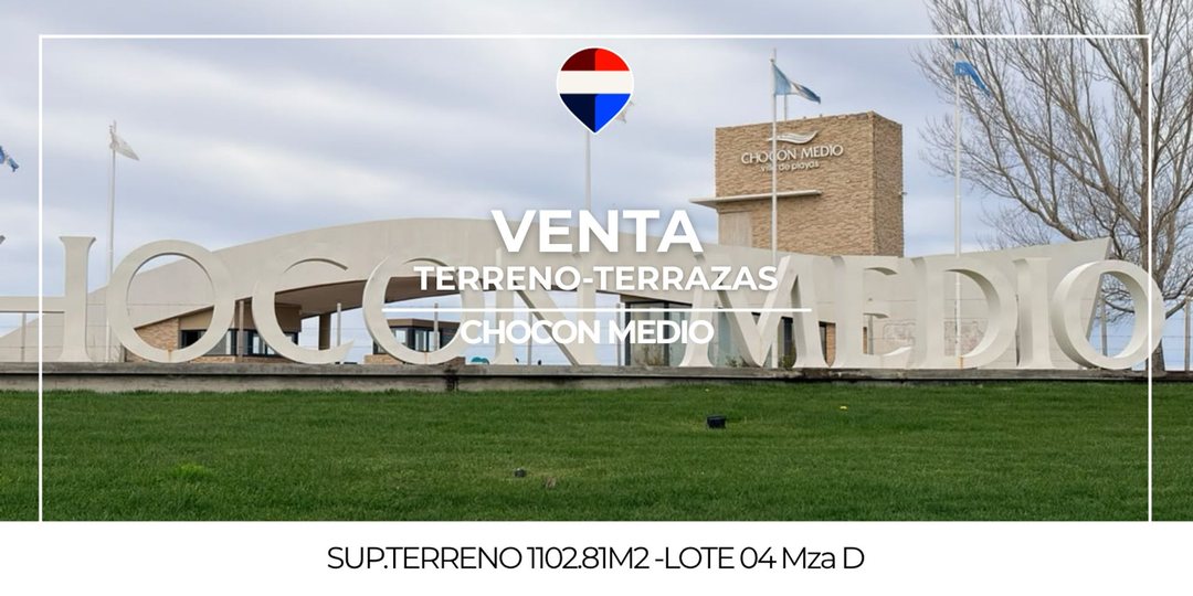 VENTA TERRENO CHOCON MEDIO- ETAPA TERRAZAS