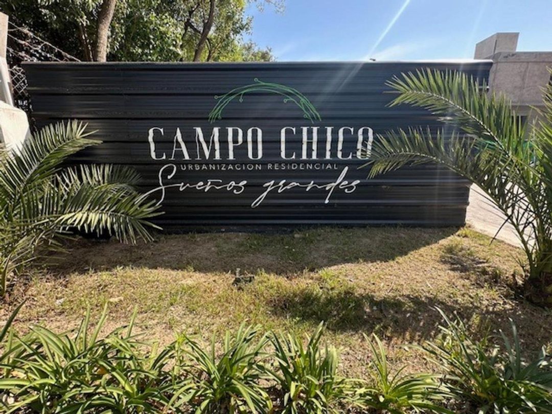 VENTA LOTE CAMPO CHICO-CENTRAL-APTO DUPLEX