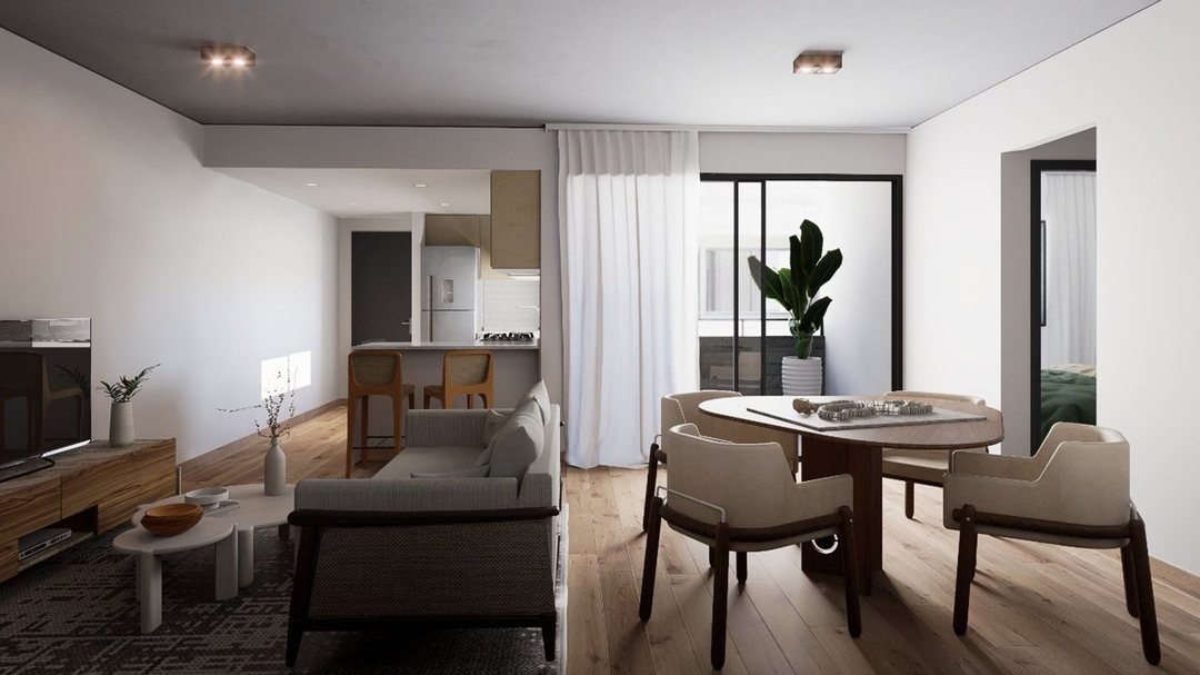 VENTA DPTO 2 AMB DE POZO -47 MTROS - DIC 2027
