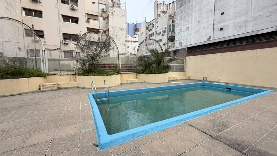 Depto 4 amb apto profesional Seguridad Caballito