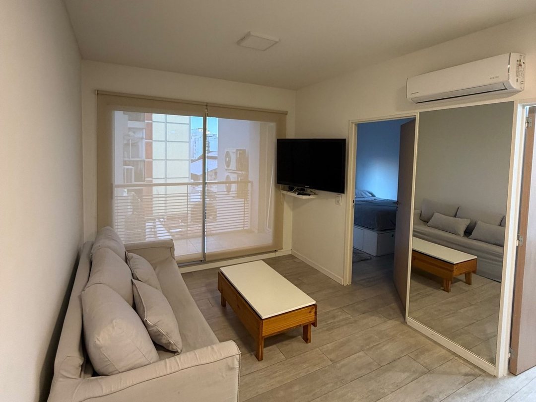Venta departamento dos ambientes balcón Caballito