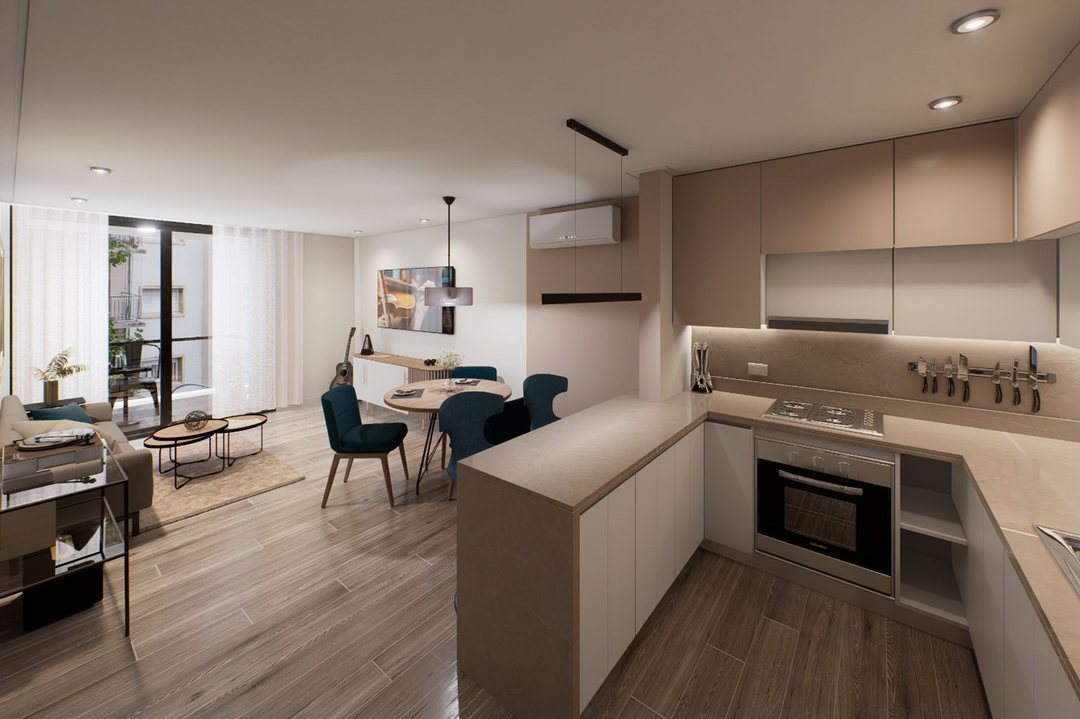 Venta Departamento 3 ambientes y estudio en pozo