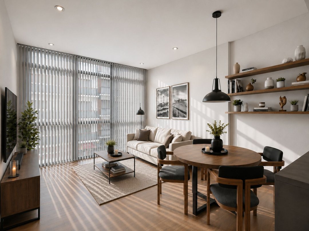 VENTA DPTO 2 AMBIENTES CENTRO A ESTRENAR COCHERA