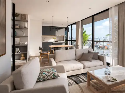 Departamento en Venta en La Perla Sur, Mar del Plata