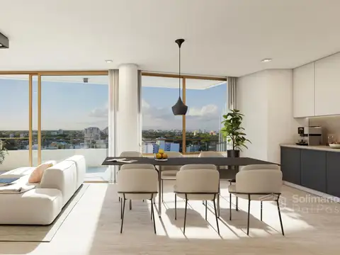 Departamento en Venta en Vicente Lopez Vias / Maipu, Vicente Lopez