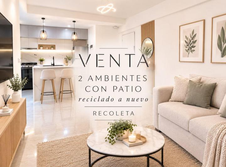 PH · 40m² · 2 Ambientes