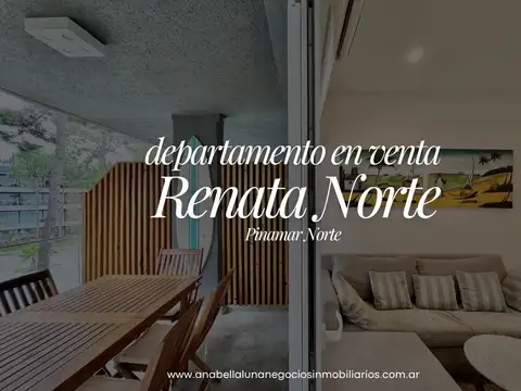 Departamento en Venta en Pinamar Norte, Pinamar