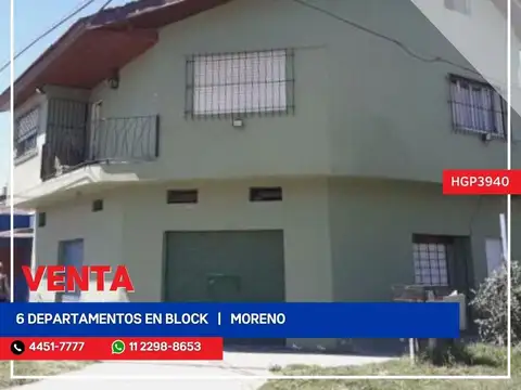Departamento en Venta en Moreno, Partido de Moreno