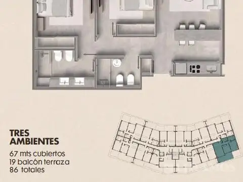 Departamento en Venta en Garin, Partido de Escobar
