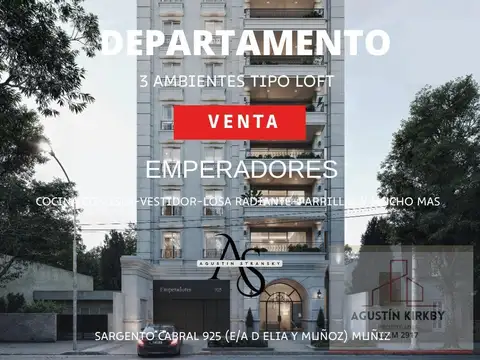 Departamento en Venta en Muñiz, Partido de San Miguel